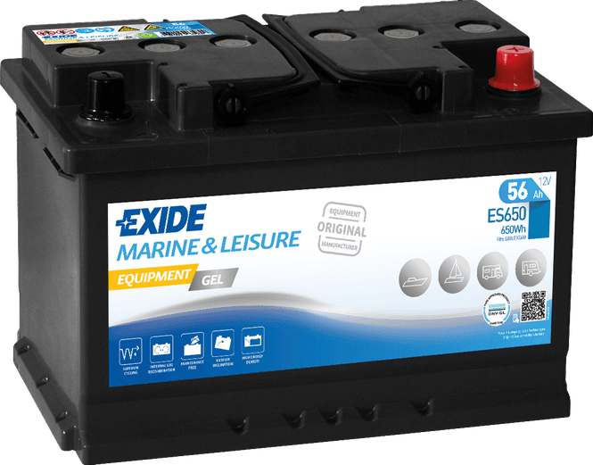 Hovedbilde EXIDE Equipment GEL ES650 ...