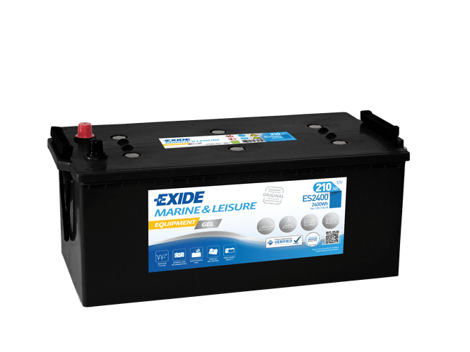Hovedbilde EXIDE Equipment GEL ES2400. ...