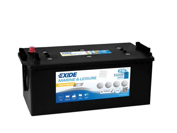 Hovedbilde EXIDE Equipment GEL ES2400. ...