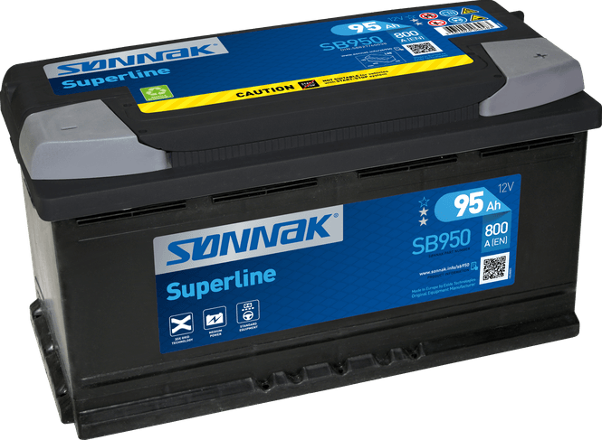 Hovedbilde Sønnak Superline SB950 95Ah. ...