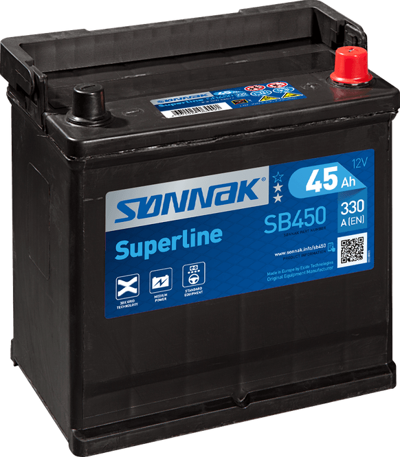 Hovedbilde Sønnak Superline SB450 45Ah ...