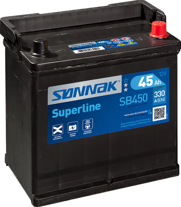 Hovedbilde Sønnak Superline SB450 45Ah ...
