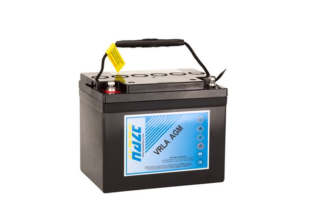 Hovedbilde  HAZE HZB12-33 12V 33Ah M6 ...
