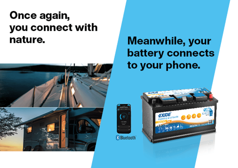 Exide Equipment Li-Ion EV1920S EQUIPMENT 150Ah - 1920Wh LifePO4 Heat