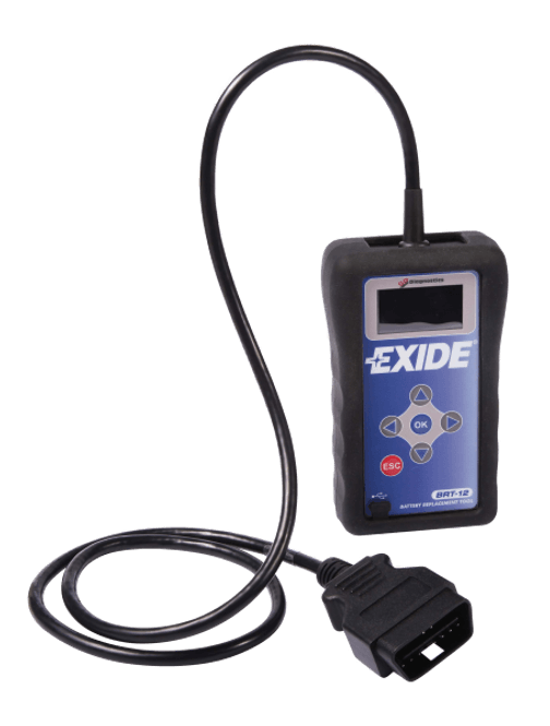 Hovedbilde BRT12 EXIDE Batteribytte - ...
