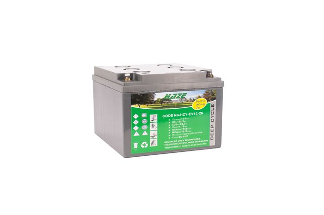 Hovedbilde HAZE HZY12-26EV GEL 12V 26Ah ...