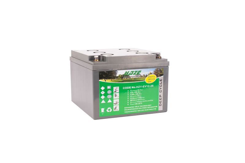 HAZE HZY12-26EV GEL 12V 26Ah M5 Insert
