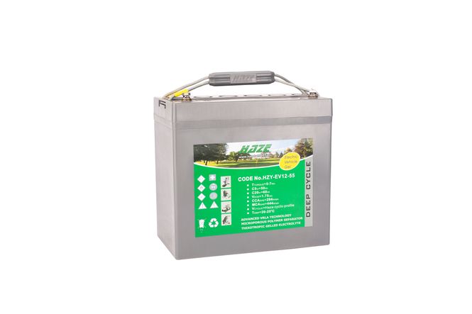 Hovedbilde HAZE HZY12-55EV GEL 12V 55AH ...
