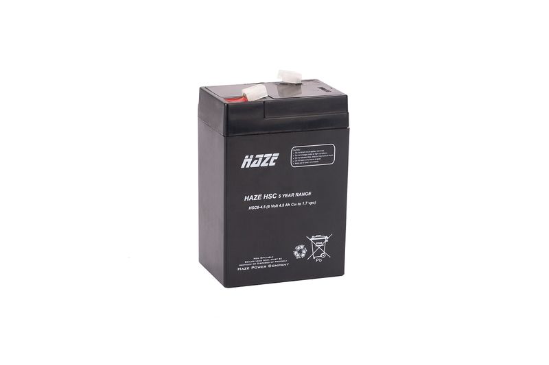 HAZE HSC6-4.5 T1 6V 4.5Ah
