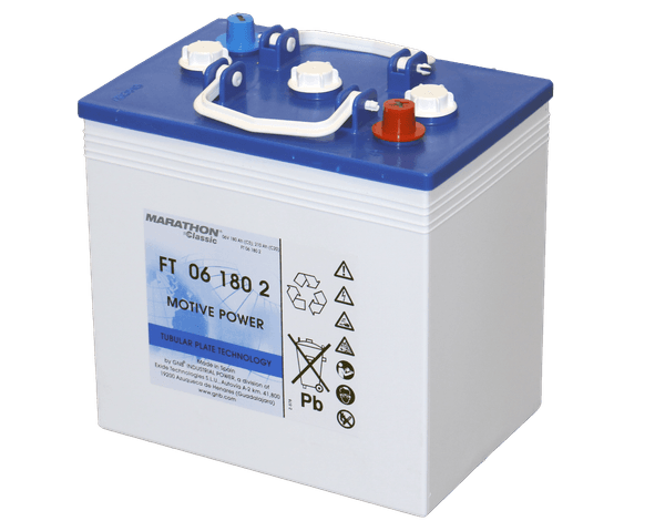 Hovedbilde Exide Marathon 6V. 180Ah (5h) ...