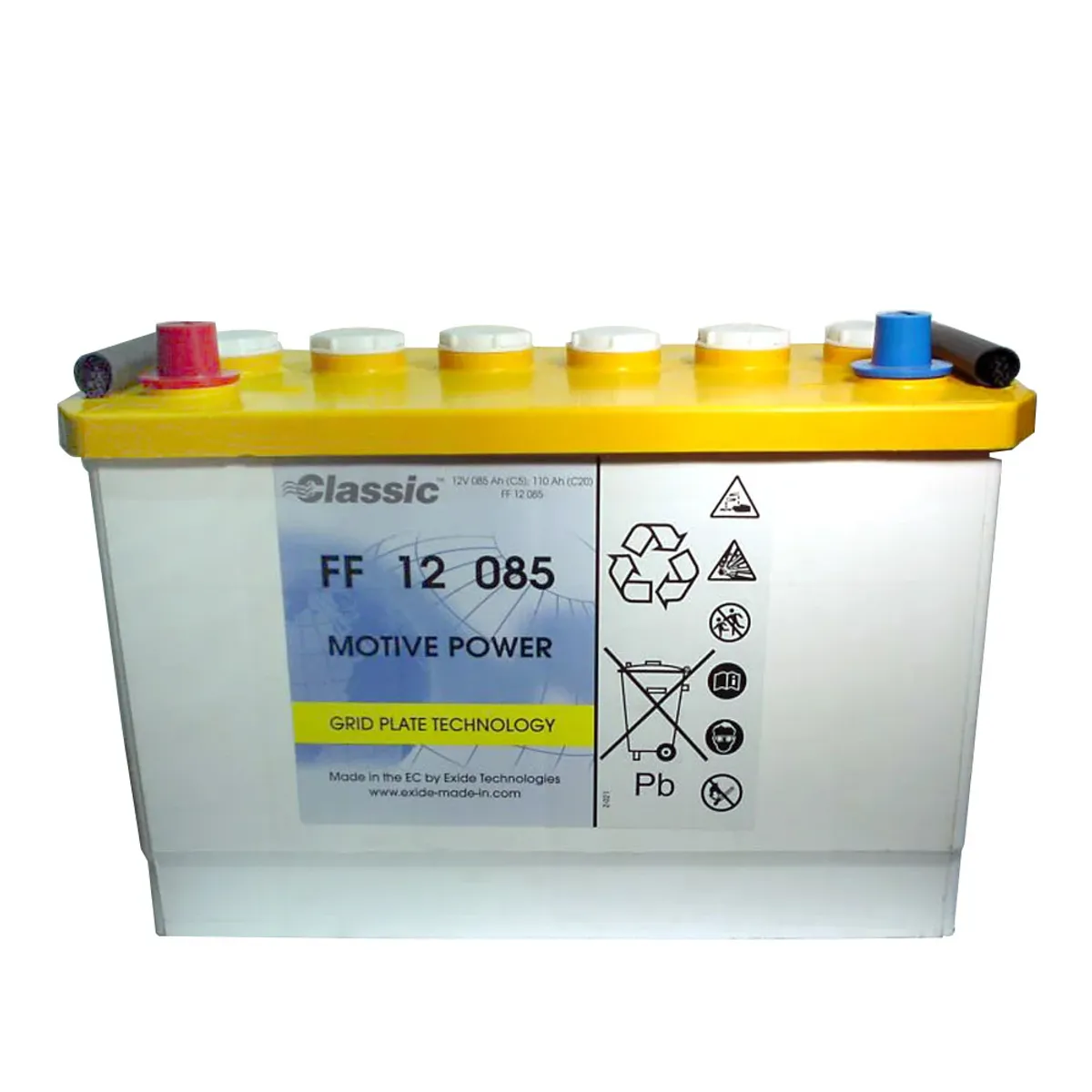 Exide GNB DEEP CYCLE 12V. 85Ah (5h) 