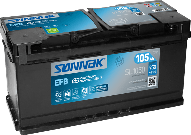 Hovedbilde Sønnak EFB SL1050 105Ah ...