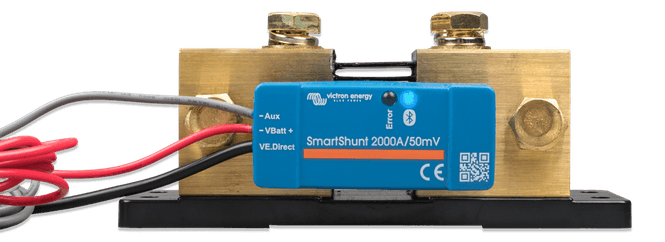 Hovedbilde Victron SmartShunt 2000A/50mV