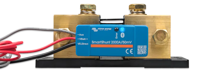 Victron SmartShunt 2000A/50mV
