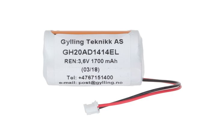 Hovedbilde Nødlysbatteri GH20AD1414EL GP ...