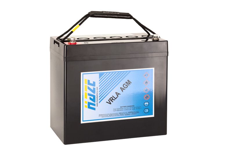 HAZE HZB12-55 12V 55Ah M6 Insert