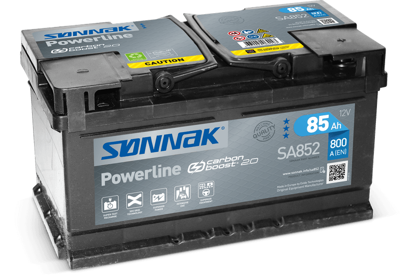 Sønnak Powerline SA852 85Ah