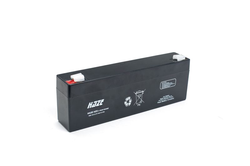HAZE HZS12-2,2 12V 2,2Ah T1
