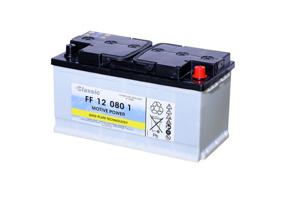 Hovedbilde Exide GNB DEEP CYCLE 12V. ...