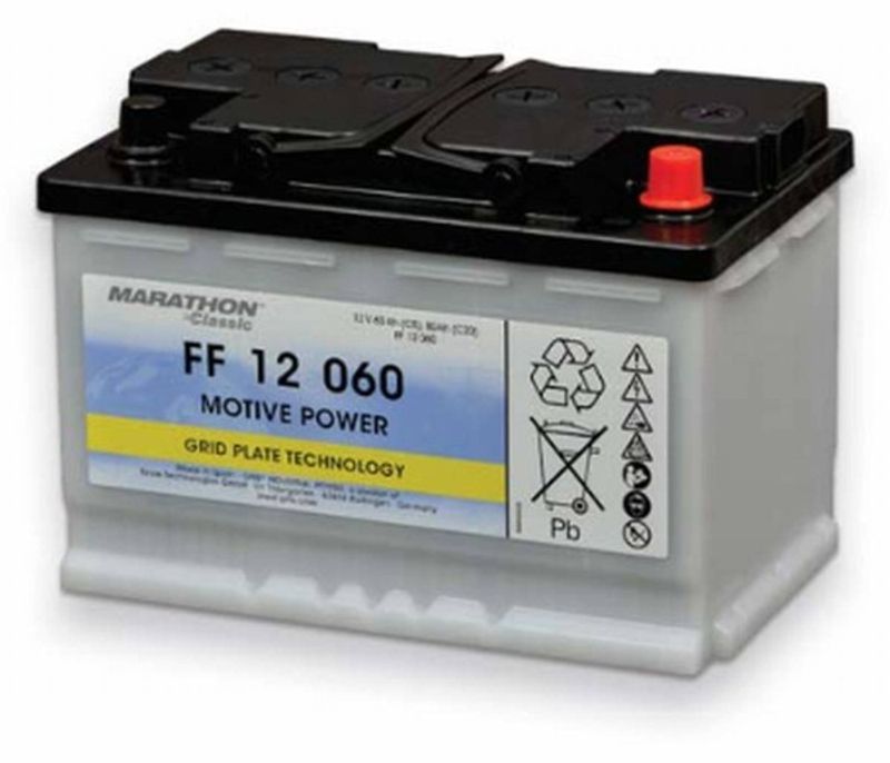 Exide GNB DEEP CYCLE 12V. 60Ah (5h) 