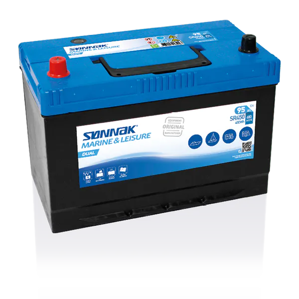 Hovedbilde Sønnak Dual SR450 95Ah
