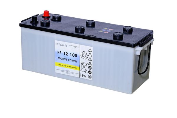 Hovedbilde Exide GNB DEEP CYCLE 12V. ...