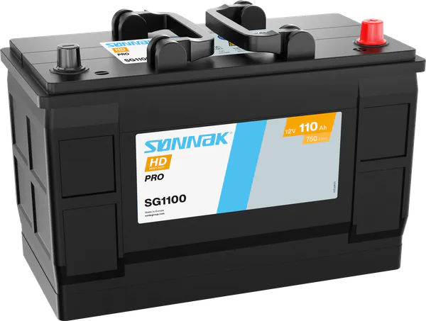 Hovedbilde Sønnak HD PRO SG1100 110Ah. ...