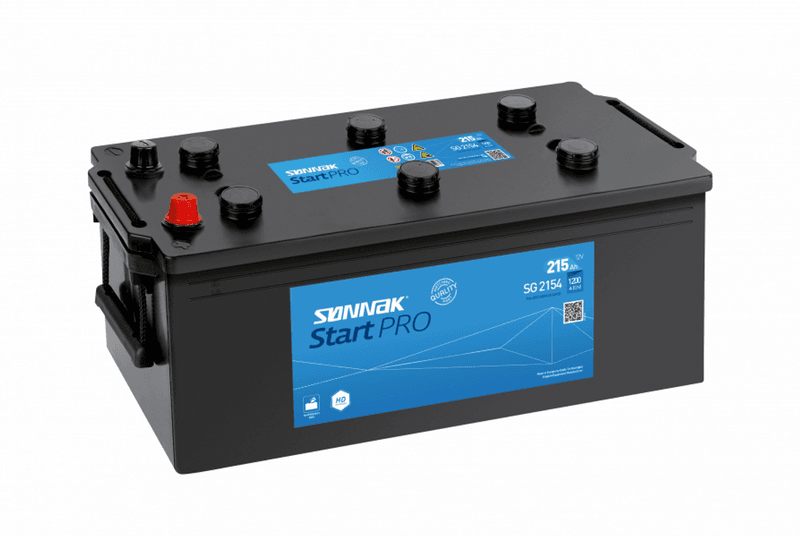 Sønnak StartPRO SG2254 225Ah Høy Kaldstartstrøm 1200 EN CCA