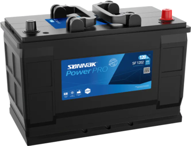Hovedbilde SF1202 SØNNAK POWERPRO 120Ah ...