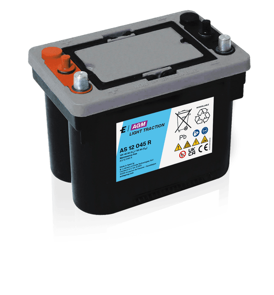 Hovedbilde Drysafe RECUP AGM batteri