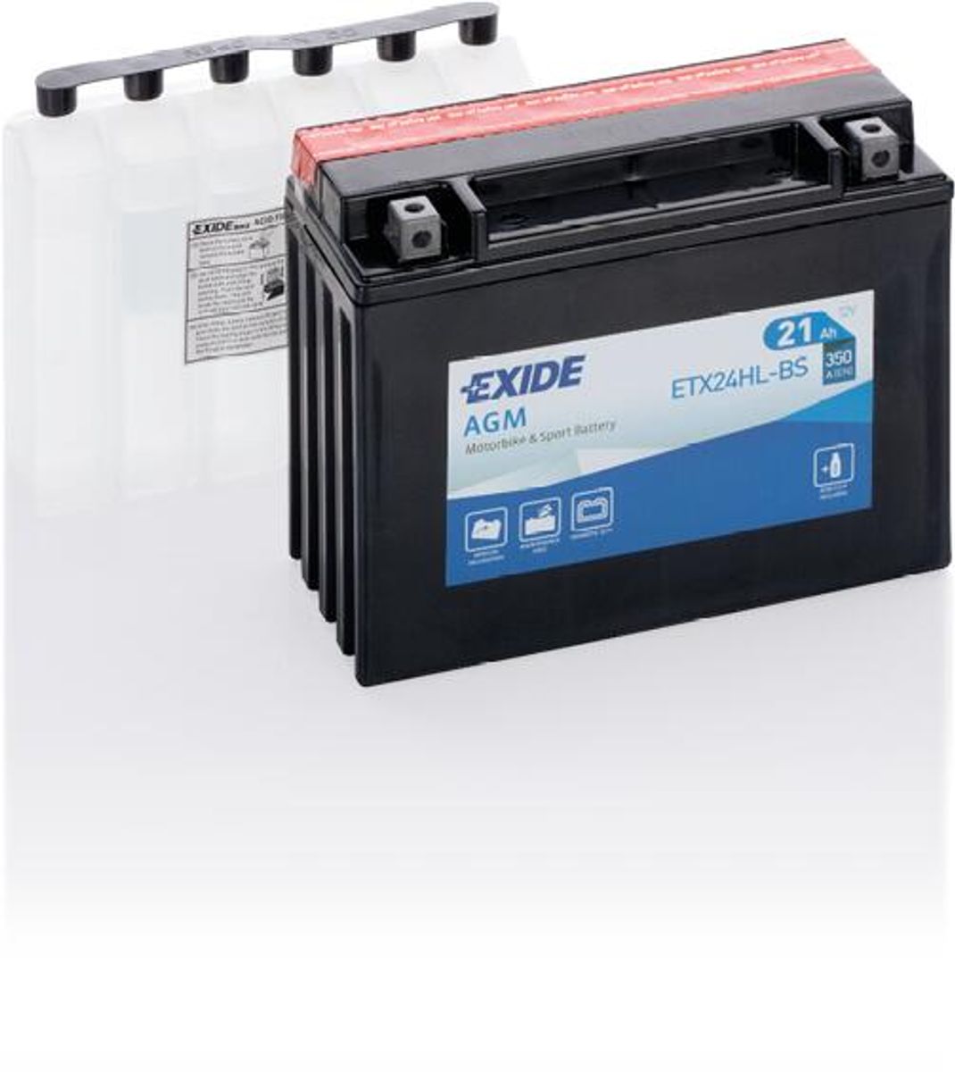 EXIDE ETX24HL-BS 12V 21AH passer BMW i3