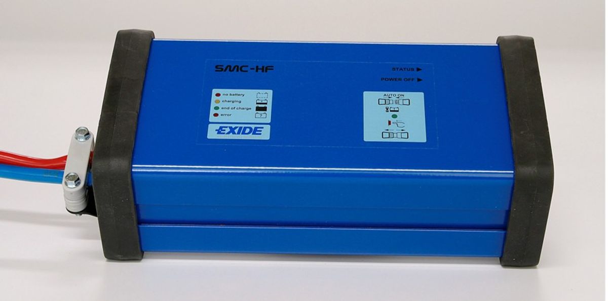 Exide 24V 60Ah Lithium lader  