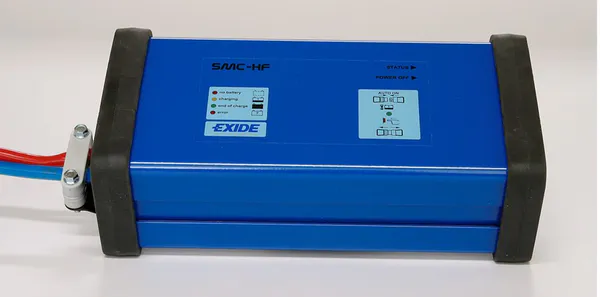 Hovedbilde Exide 24V 60Ah Lithium lader  ...