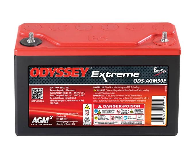 Hovedbilde ODYSSEY Extreme AGM ...
