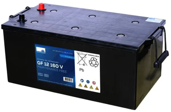 Hovedbilde SONNENSCHEIN GEL Batteri 12V ...