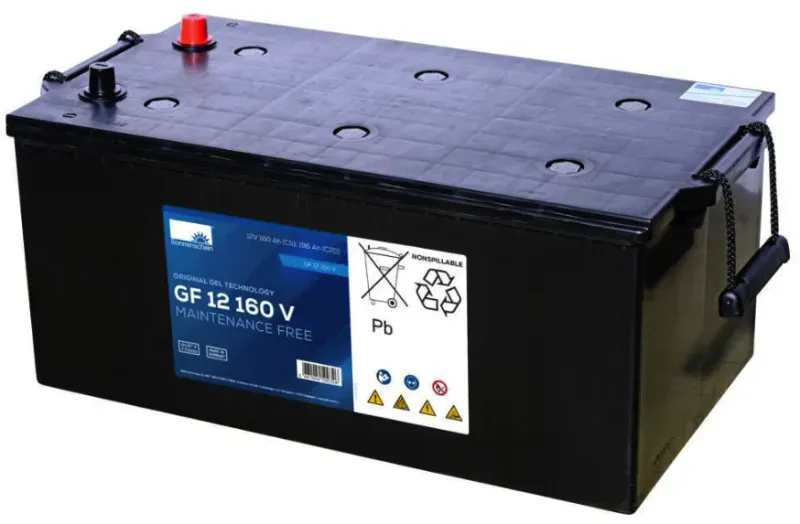 SONNENSCHEIN GEL Batteri 12V 160AH (518x274x238mm)