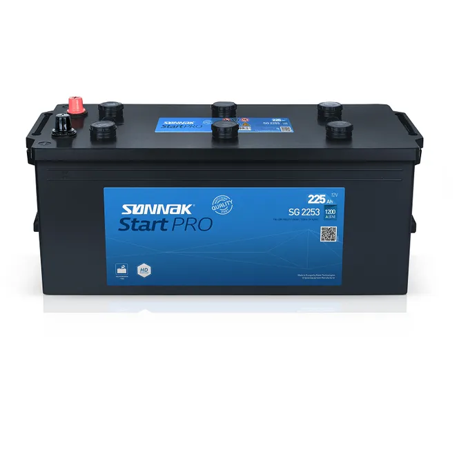 Hovedbilde Sønnak StartPRO SG2253 225Ah  ...